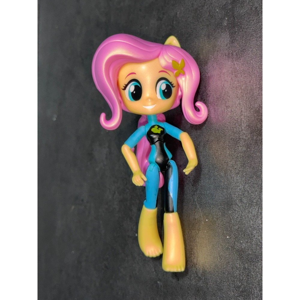 My Little Pony Equestria Girls Minis Beach Collection Fluttershy Doll Figure